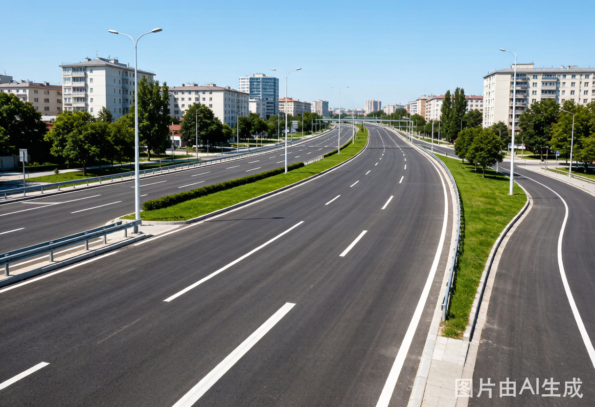 郑州市金水区市政道路改造工程